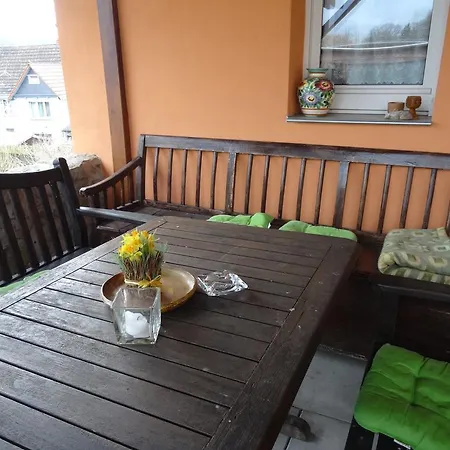 Gutshof - 4 Personen Apartment Grossheringen
