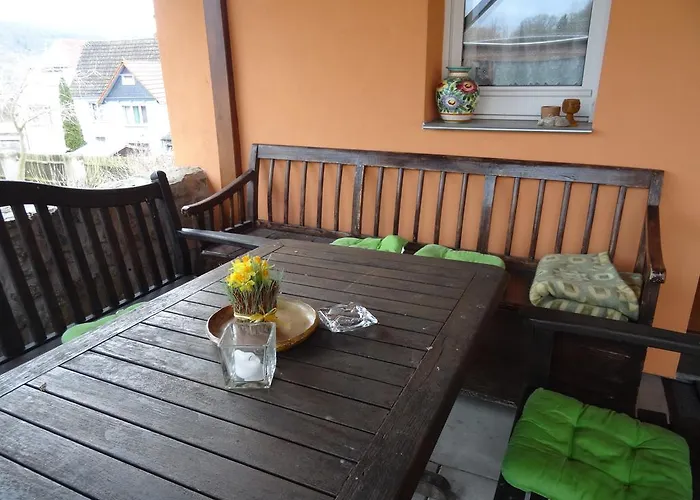 Gutshof - 4 Personen Daire Grossheringen