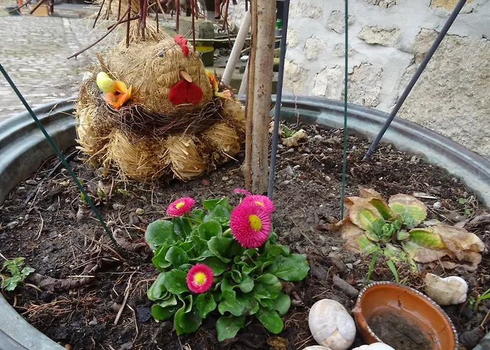 Daire Gutshof - 4 Personen Grossheringen